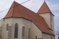 Rekonstrukce střešního pláště kostela v obci Hodonice