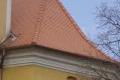 Rekonstrukce střešního pláště kostela v obci Suchohrdly