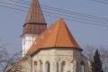Rekonstrukce střešního pláště kostela v obci Oleksovice 